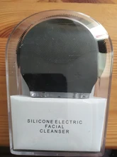 Ultra sonic eléctricos de silicona cepillo de limpieza Facial Sonic cara limpiador limpiando piel Mini lavadora masajeador cepillo recargable