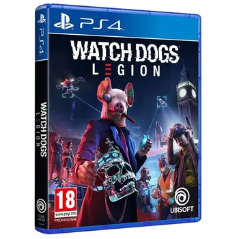 

PS4 WATCH DOGS LEGION PLAY STATION game VIDEO consoles