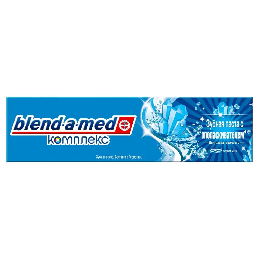Зубная паста Blend-a-med Комплекс Длительная свежесть, 100 мл