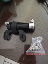 WEST BIKING-minibomba de mano para bicicleta, inflador de neumáticos de aleación de aluminio, válvula Schrader Presta, Ciclismo de Carretera de montaña, 100psi