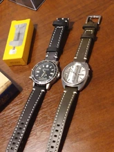 Correas de reloj de piel auténtica de estilo Vintage, accesorios de reloj, correa en 7 colores para hombre y mujer, correa de cuero de vaca