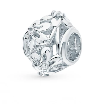 

Silver Pendant with cubic zirconia sunlight sample 925