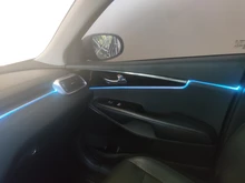 Car-Atmosphere-Lamps-App Sound-Control Auto-Interior-Ambient-Light Colorful RGB Mode