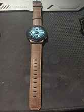 Correa de cuero genuino para samsung Galaxy watch 46mm engranaje de correa S3 Correa Frontier 22mm reloj Huawei 2 gt Correa 46mm