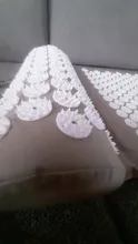Cojín masajeador para Yoga, esterilla de acupresión para aliviar el estrés, dolor de espalda y cuerpo, estera con puntas, colchoneta de acupuntura