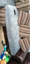 Seat-Cover Cushion Couch Sofa Velvet Elastic Living-Room Solid-Color Soft 
