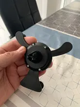 Sostenedor del teléfono del coche la gravedad soporte para teléfono móvil soporte Universal ajustable soporte de teléfono para aire acondicionado de dibujos animados divertido GPS para coche de montaje