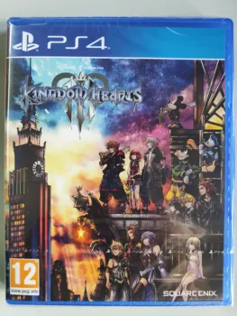 

Kingdom Hearts 3-PS4-posted, sealed-PAL Spain-Videogames