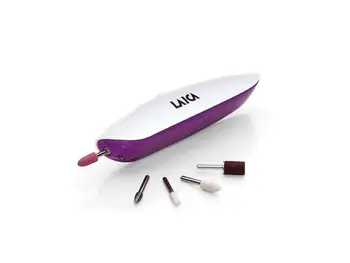 

Set pedicure manicure and dryer Purple brand Lay