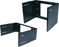Рама настенная 19 выдвижная поворотная 8U глубина - 352/227 мм LAN-RACK-WMER-8U |