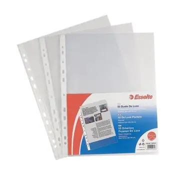 

Pack. 100. Envelope P. U. Office antirif 23x33cm 395697200 ESSELTE7.47
