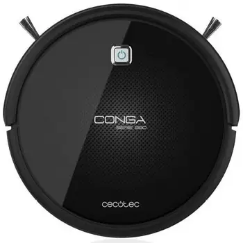 

ROBOT VACUUM CLEANER CECOTEC CONGA SERIALS 990 EXCELLENCE-BARRE/ASPIRES/MOPA/SCRUB-SUCTION 1400PA-INTELLIGENT NAVIGATION