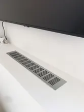 Perforated-Sheet Ventilation-Grille Vents 15-50mm Aluminum-Alloy Web-Plate