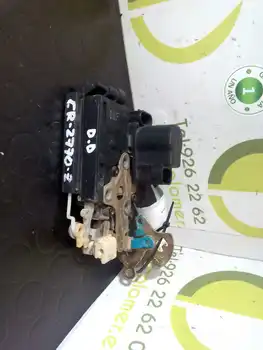 

4400972 lock Right Front Door Daewoo Nubira Saloon 2.0 Cat
