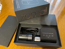 Car DVR Parking-Monitor A500S Dash-Cam ADAS Dual-Sight 70mai Plus 24H 1944P Built-In