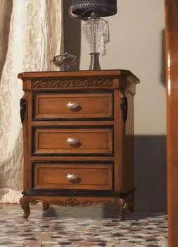 

Classical bedside with leaf