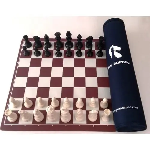 

New Chess 94mm (Shah Length) portable Bag Chess Game Board Games For Children Miniature Dice Mancala Board Game Travel