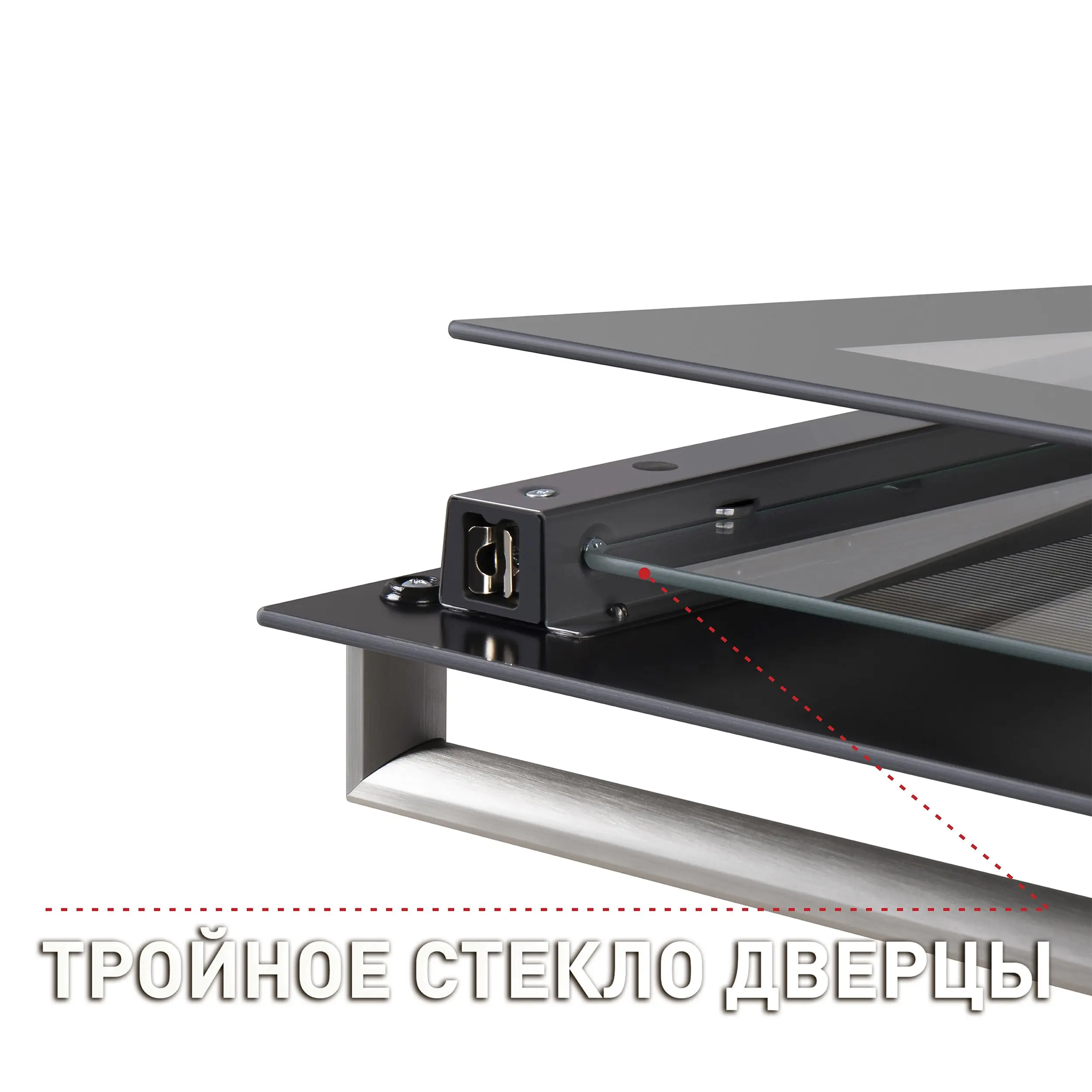 Шкаф духовой газовый MAUNFELD MGOG.673W