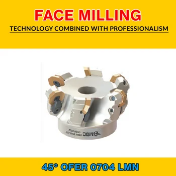 

TK OFER 07 002 LMN FACE MILLING EM45 100X7 032 OFER 0704