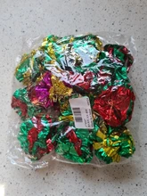 Crinkle Balls 12pcs Colorful Ball Sound Tin Paper Toy for Cat Durability Vocalization