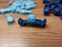 Snap Splice Cable-Connectors Lock Wire-Terminal Crimp-Wire Quick-Electrical 50pcs Waterproof