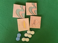 Lentillas de colores naturales para pupila, lentillas de contacto para los ojos de Color Natural, 2 uds. Por año