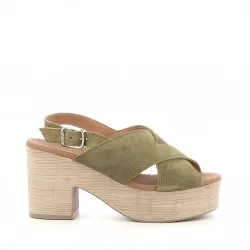 

Sandals for women PAULA URBAN 15-83 Green