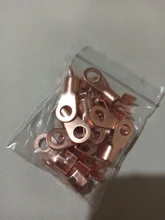 Terminal-Wire Naked-Connector Splice Copper Circular 6mm for On-Sale High-Quality L4Y