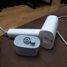 Zanjia ZJ-plancha de vapor GT-301W, minigenerador eléctrico de viaje para el hogar, limpiador de ropa, planchado colgante, portátil