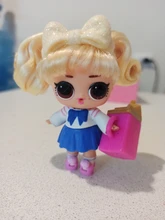 LOLs-ropa de muñeca original, botellas, zapatos, accesorios, gran oferta, 3 uds.