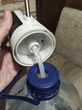 HiPiCok-dispensador de agua eléctrico automático, bomba de botella de agua con interruptor automático, con carga USB