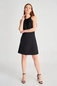 

Trendyol Back Detail Dress TWOSS20EL2301