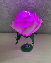 Vase-Bowl Submersible Light Party-Decoration Night-Lamp Battery-Operated Remote-Controlled