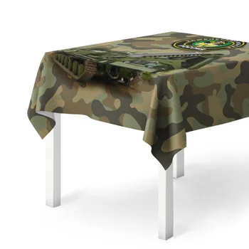 

Tablecloth 3D engineering troops