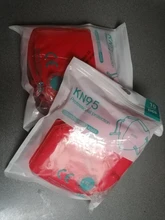 Mascarilla facial FFP2 KN95, Tapabocas antipolvo, FP2, con filtro de seguridad para respiración, 5-100 Uds.