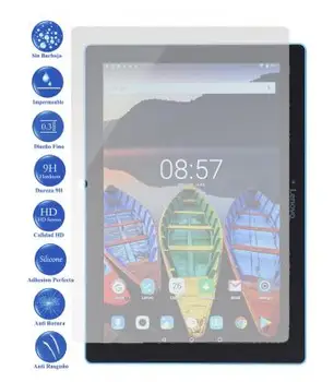 

Protector de Pantalla Cristal Templado Vidrio 9H para Lenovo Tab 3 TB-X103F 10.1