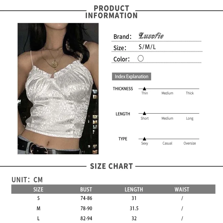 Lusofie V Neck Spaghetti Strap Top Women Halter Basic White Camis Sleeveless Satin Silk Tank Tops WomenS Summer Camisole