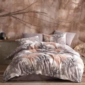 

Cotton Touch Double Troya Ranforce Duvet Cover Set