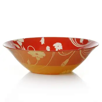 

Salad Bowl pasabahce serenade orange, d = 23 cm