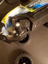 Coche todoterreno teledirigido 2WD 1/14 de alta velocidad, vehículo de carreras de 2,4 Ghz, camión monstruo eléctrico, juguetes de regalo para niños