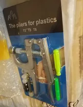 Juego de botones a presión de plástico T5 con alicate para sastre familiar, kit de herramientas, contenedores organizadores de costura de fácil sustitución de broches, DIY, por 360 uds.