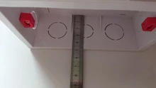 Back-Box Socket Wall-Mounting-Box Internal-Cassette Standard-Switch White SRAN for 146mm--86mm