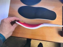 KOTLIKOFF Premium ortopédicos Gel arco alto apoyo Gel de plantilla de 3D soporte de arco pies planos de las mujeres de los hombres pie ortopédico dolor Unisex