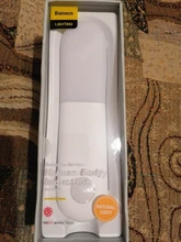 Baseus Under Cabinet Light PIR Motion Sensor Human Induction Cupboard Wardrobe Lamp Smart