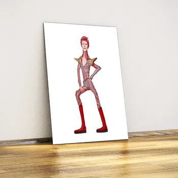 

David Bowie - Metal Poster