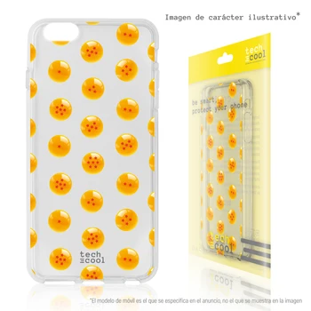 

FunnyTech®Silicone Case for Xiaomi Redmi Note 4 L Dragon Balls transparent