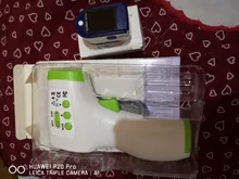 oximetro de dedo Oxímetro de pulso con huella dactilar, pantalla OLED, Clip para dedo, Monitor de sueño con frecuencia respiratoria HRV SpO2 PR PI para uso doméstico