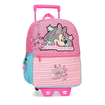 

Backpack Minnie Pink Vibes 32cm with trolley