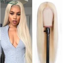 

Brazilian Hair Wigs 613 Lace Front Wig 13x4 HD Lace Frontal 613 T Part Blonde Wigs Pre Plucked 40 Inch Wigs For Women Human Hair