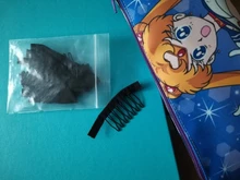 Alileader 12 unids/lote Peluca de pelo peluca tapa peines para extensiones y Clips con encaje para peluca Cap